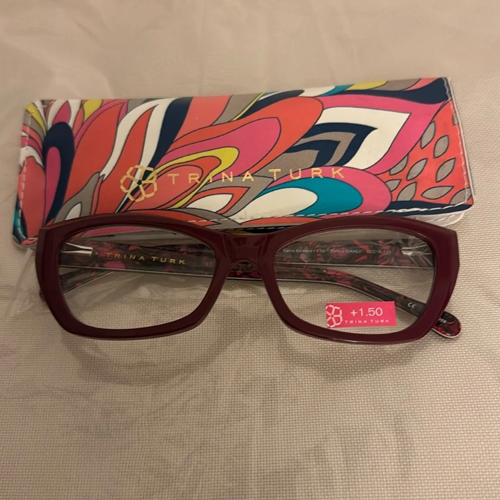 New Trina Turk readers glasses . +1.5.
